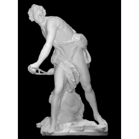 LS 358 Statua del Davide del Bernini h. cm. 170