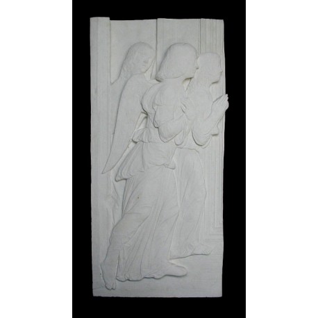 LR 93 Bajorrelieve Ángeles '400 Toscana h. centímetro. 102x50