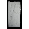 LR 93 Bajorrelieve Ángeles '400 Toscana h. centímetro. 102x50