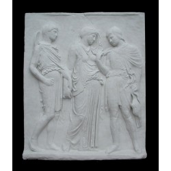 LR 94 Bajorrelieve Orfeo y Eurídice h. cm.121x100