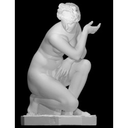 LS 360 Statua Venere Crouching h. cm. 133