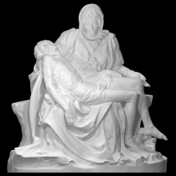 LS 318 Statua della Pietà Vaticana (Basilica di San Pietro – Città del Vaticano) h. cm. 170
