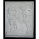 LR 96 Bas-relief The Work - Jacopo della Quercia h. cm. 97x77