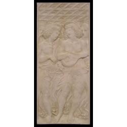 LR 97 Bajorrelieve Ángeles '400 Lombard - cara h. centímetro. 76x33