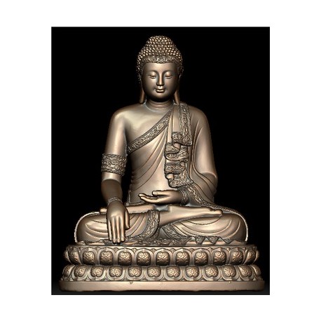 LS 313 Buddha seduto h. cm. 200
