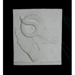 LR 115 Bajorrelieve Aries h. centímetro. 54x47