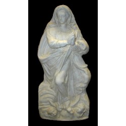 LR 125 Bassorilievo Madonna della luna h. cm. 90x43