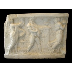 LR 129 Bassorilievo Scene mitologiche elleniche h. cm. 51x73