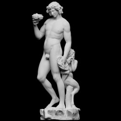 LS 386 Bacco di Michelangelo h. cm. 203 – Museo Nazionale del Bargello.