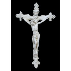 LR 82 Statuetta Cristo Crocifisso h. cm. 44