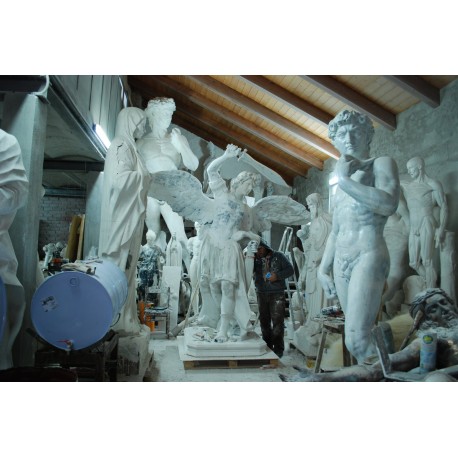 Produzione sculture in dimensioni reali